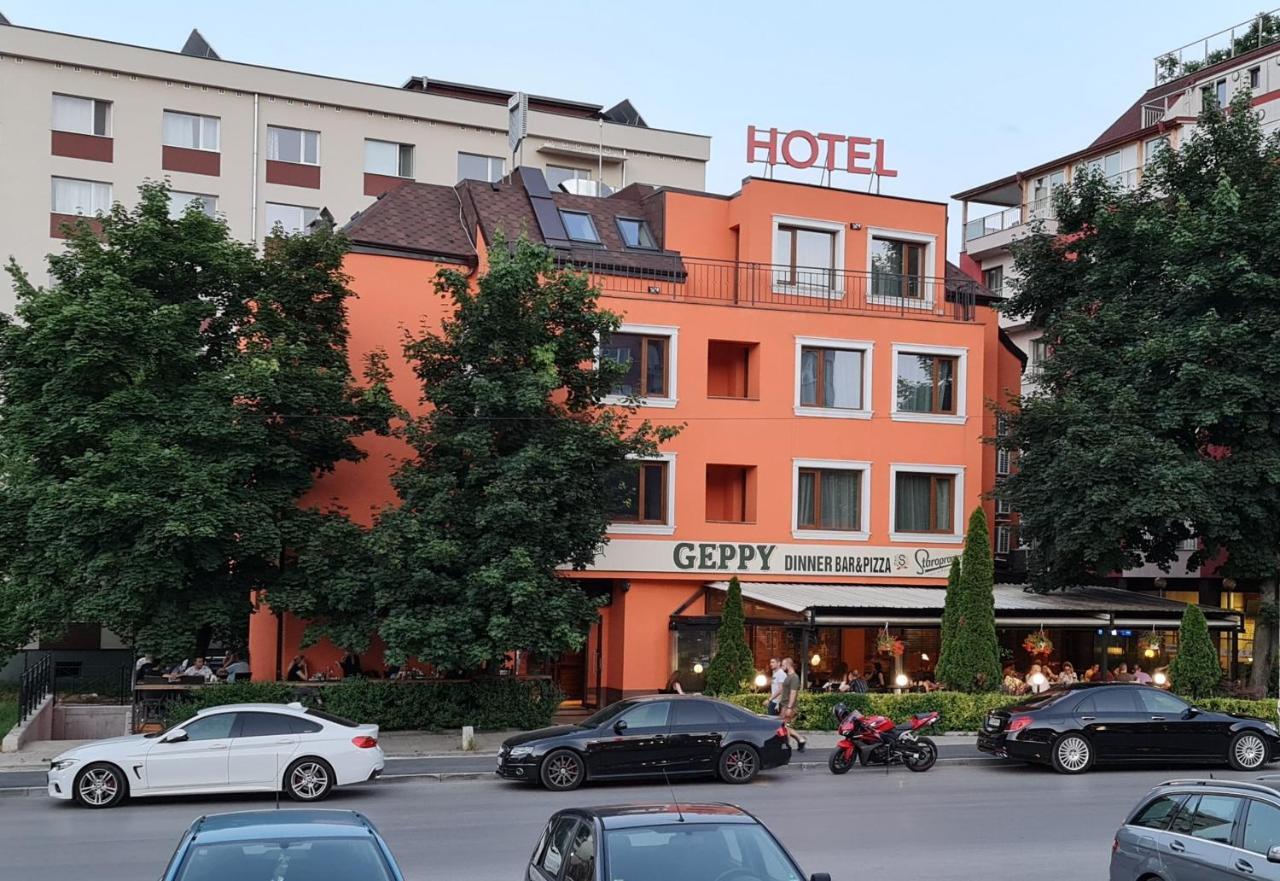 Hotel Geppy 소피아 외부 사진